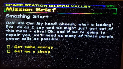 Spacestation Silcon Valley N64 Nintendo 64 Video Game Cartridge 1998