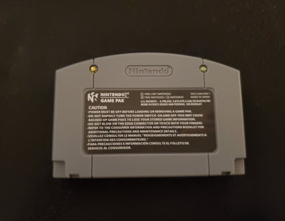 Snowboard Kids 2 N64 Nintendo 64 Video Game Cartridge 1999
