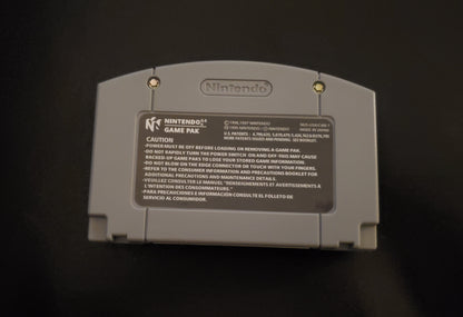 Spacestation Silcon Valley N64 Nintendo 64 Video Game Cartridge 1998