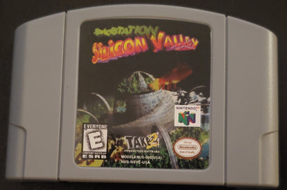 Spacestation Silcon Valley N64 Nintendo 64 Video Game Cartridge 1998