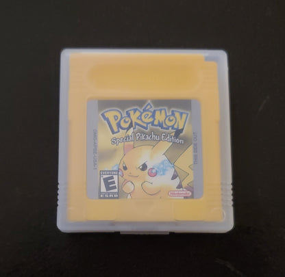 Pokemon Yellow GB Video Game Cartidge Game Boy 1999