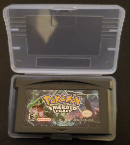 Pokemon Emerald Legacy GBA Pokemon ROM Hack Video Game Boy Advance