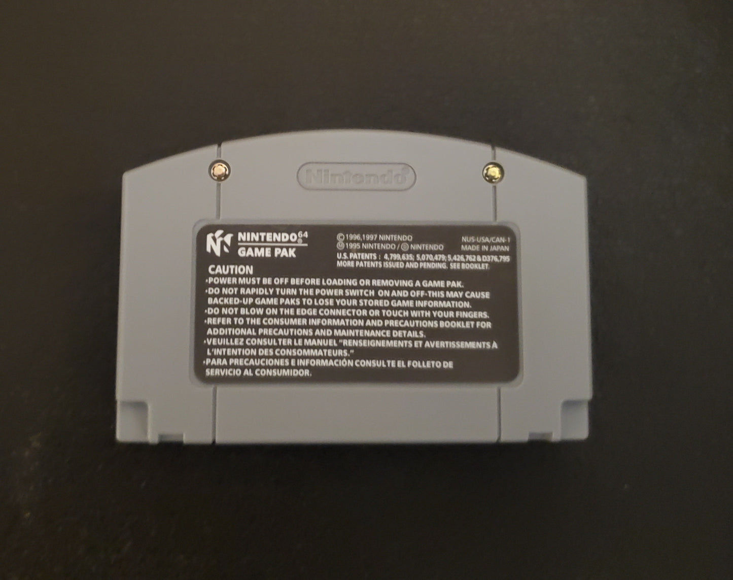 Banjo Dreamie N64 Nintendo 64 Video Game Cartridge 2018