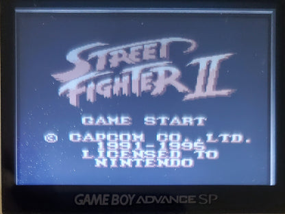 Street Fighter 2 Gameboy GB Video Game Catridge 1995