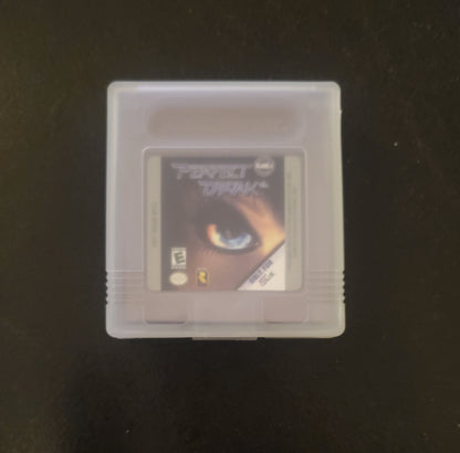 Perfect Dark Gameboy Color GBC Video Game Catridge 2000