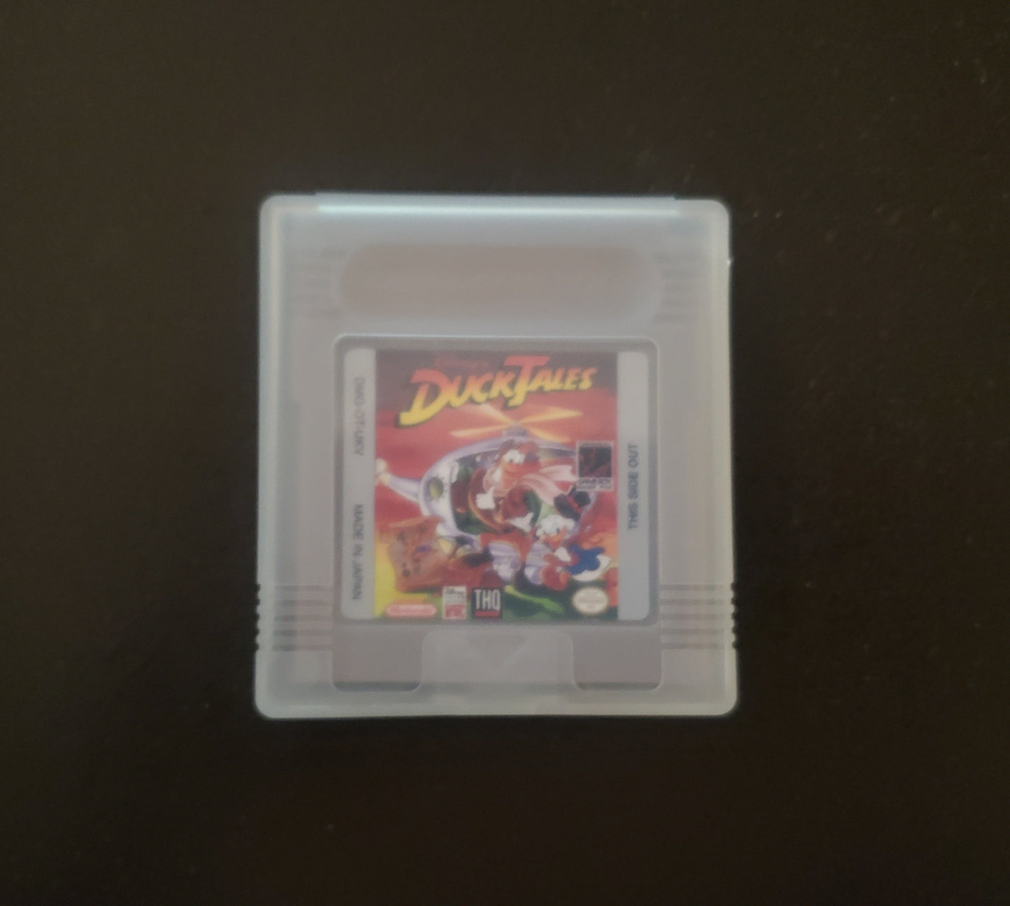 Duck Tales 1 Gameboy GB Video Game Catridge 1990
