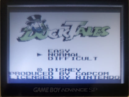 Duck Tales 1 Gameboy GB Video Game Catridge 1990