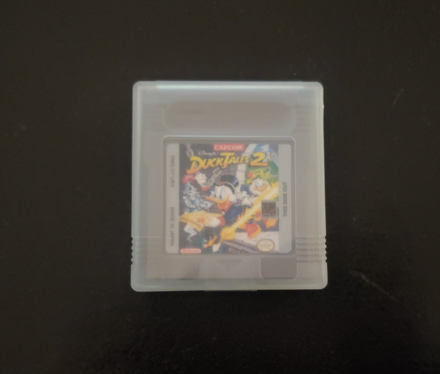 Duck Tales 2 Gameboy GB Video Game Catridge 1993