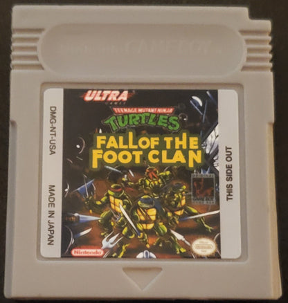 GB Video Game Cartridge Collection Nintendo Gameboy