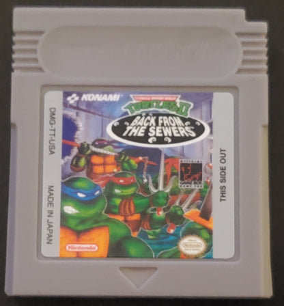 GB Video Game Cartridge Collection Nintendo Gameboy