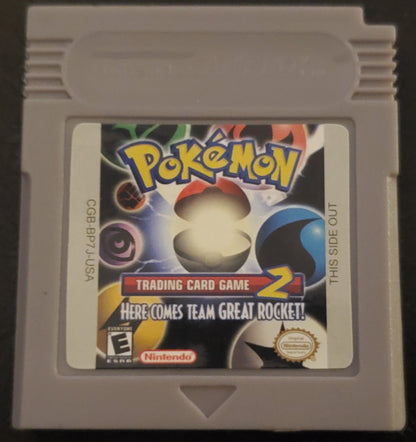 GBC Video Game Cartridge Collection Nintendo Gameboy Color