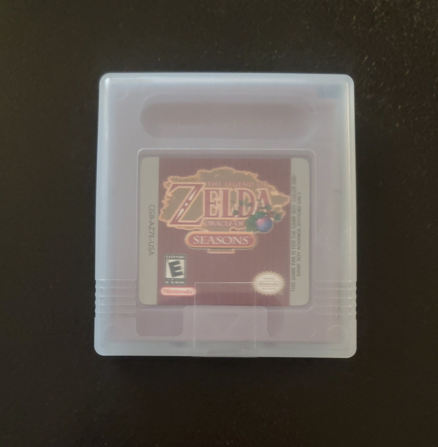 Legend of Zelda Oracle of Seasons GBC Video Game Boy Color 2001
