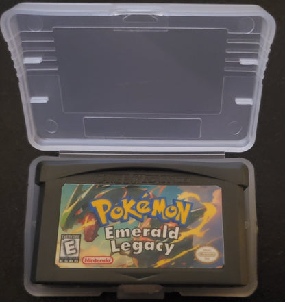 Pokemon Emerald Legacy GBA Pokemon ROM Hack Video Game Boy Advance