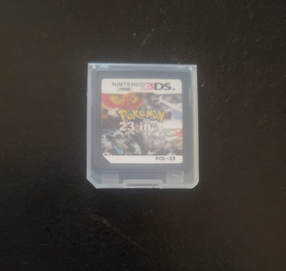 Pokemon 23 in 1 NDS Nintendo DS Huge Collection Great Value Lot In Box