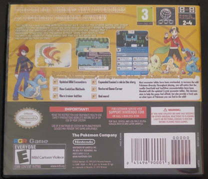 Pokemon Pure Heart NDS Nintendo DS Custom ROM Hack Video Game