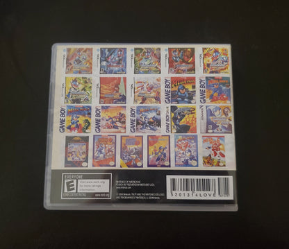 Mega Man Legacy Collection NDS Video Game Nintendo DS with Box 39 in 1