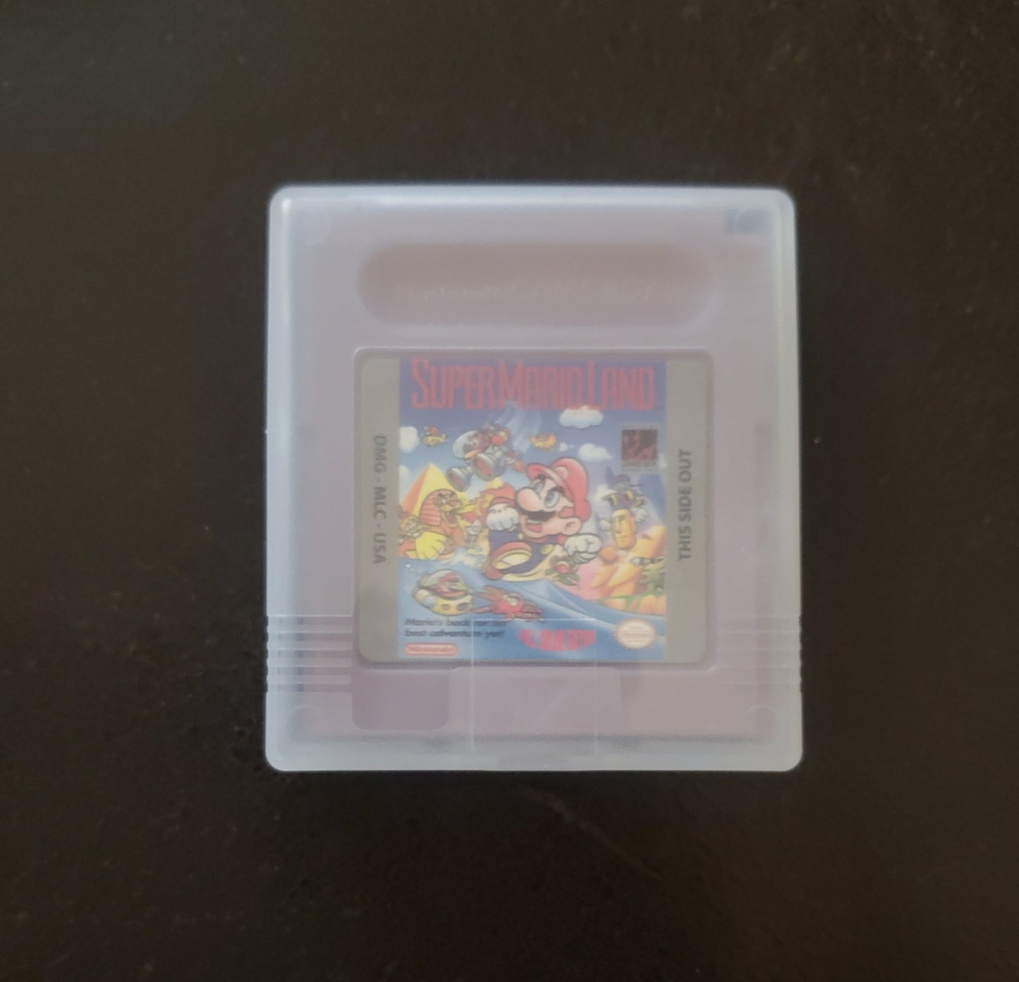 Super Mario Land GBC Video Game Catridge Gameboy Color 1989
