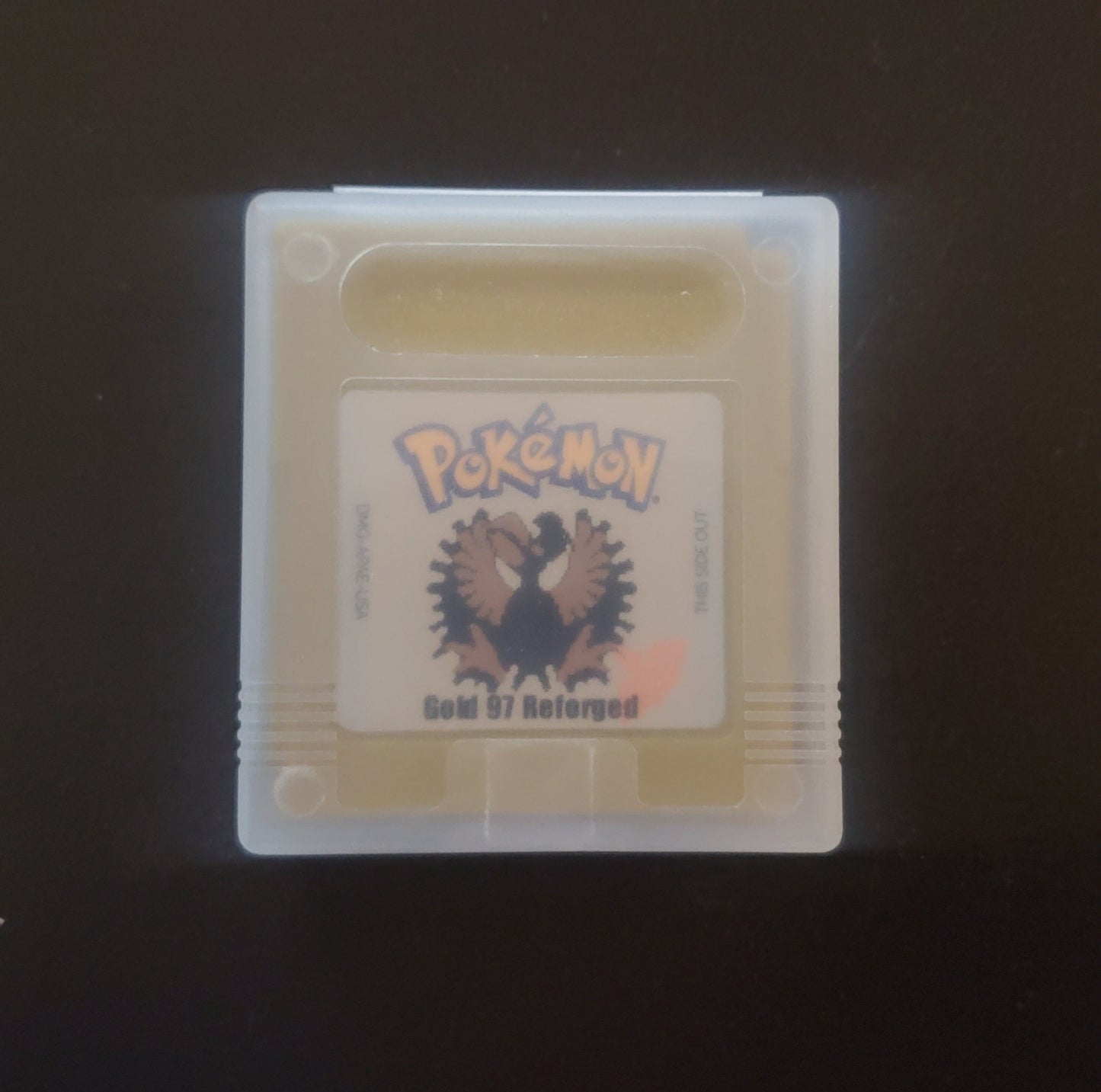 Pokemon Gold 97 Reforged GBC Video Game Gameboy Color ROM Hack