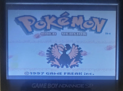 Pokemon Gold 97 Reforged GBC Video Game Gameboy Color ROM Hack