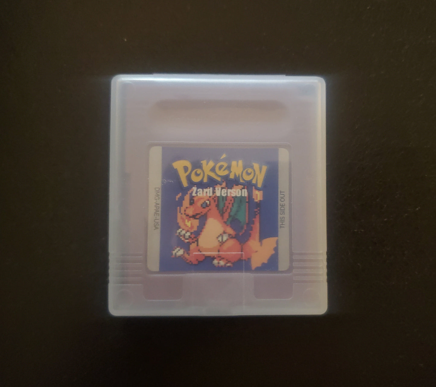 Pokemon Zard Version GBC Video Game Gameboy Color ROM Hack