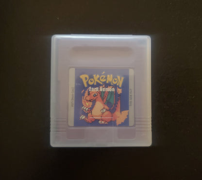 Pokemon Zard Version GBC Video Game Gameboy Color ROM Hack