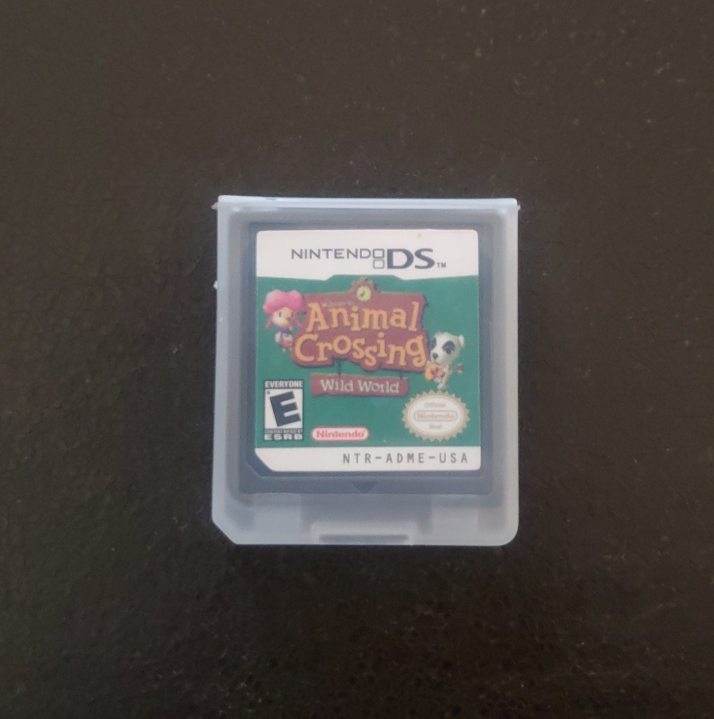 Animal Crossing Wild World NDS Video Game Cartridge Nintendo DS 2005