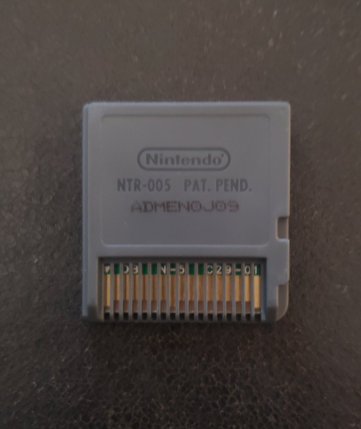 Animal Crossing Wild World NDS Video Game Cartridge Nintendo DS 2005