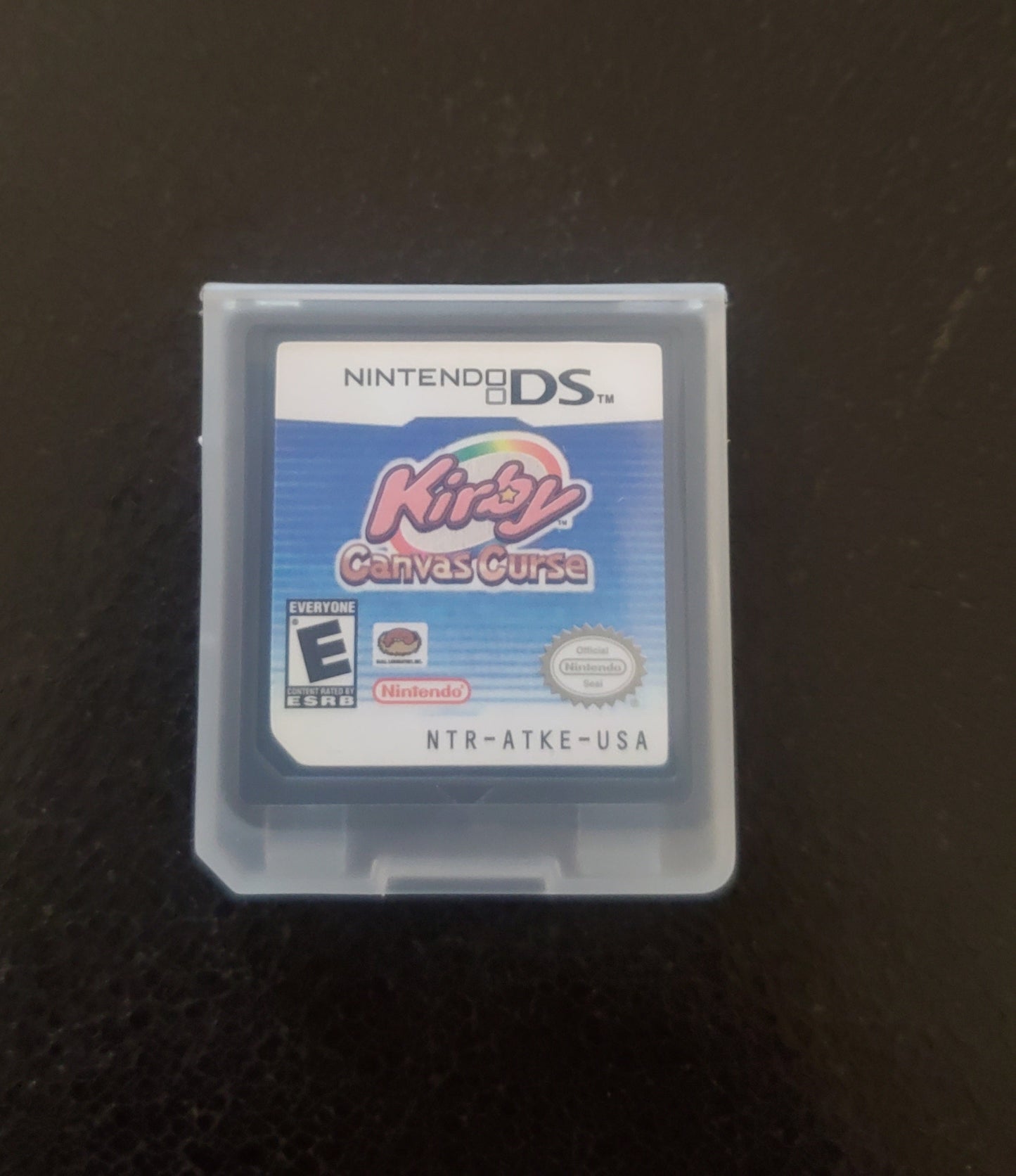 Kirby Canvas Curse DS Video Game Cartridge Nintendo DS 2005