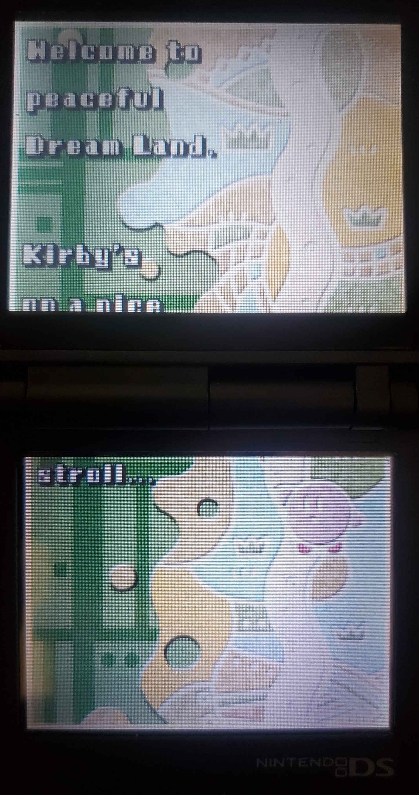Kirby Canvas Curse DS Video Game Cartridge Nintendo DS 2005