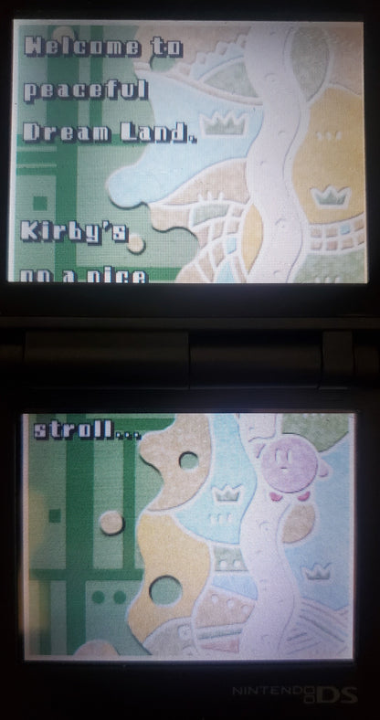 Kirby Canvas Curse DS Video Game Cartridge Nintendo DS 2005