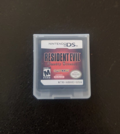 Resident Evil Deadly Silence DS Video Game Cartridge Nintendo DS 2006