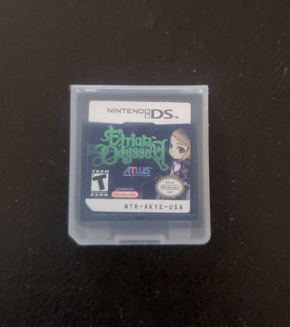 Etrian Odyssey DS NDS Video Game Cartridge Nintendo DS 2007