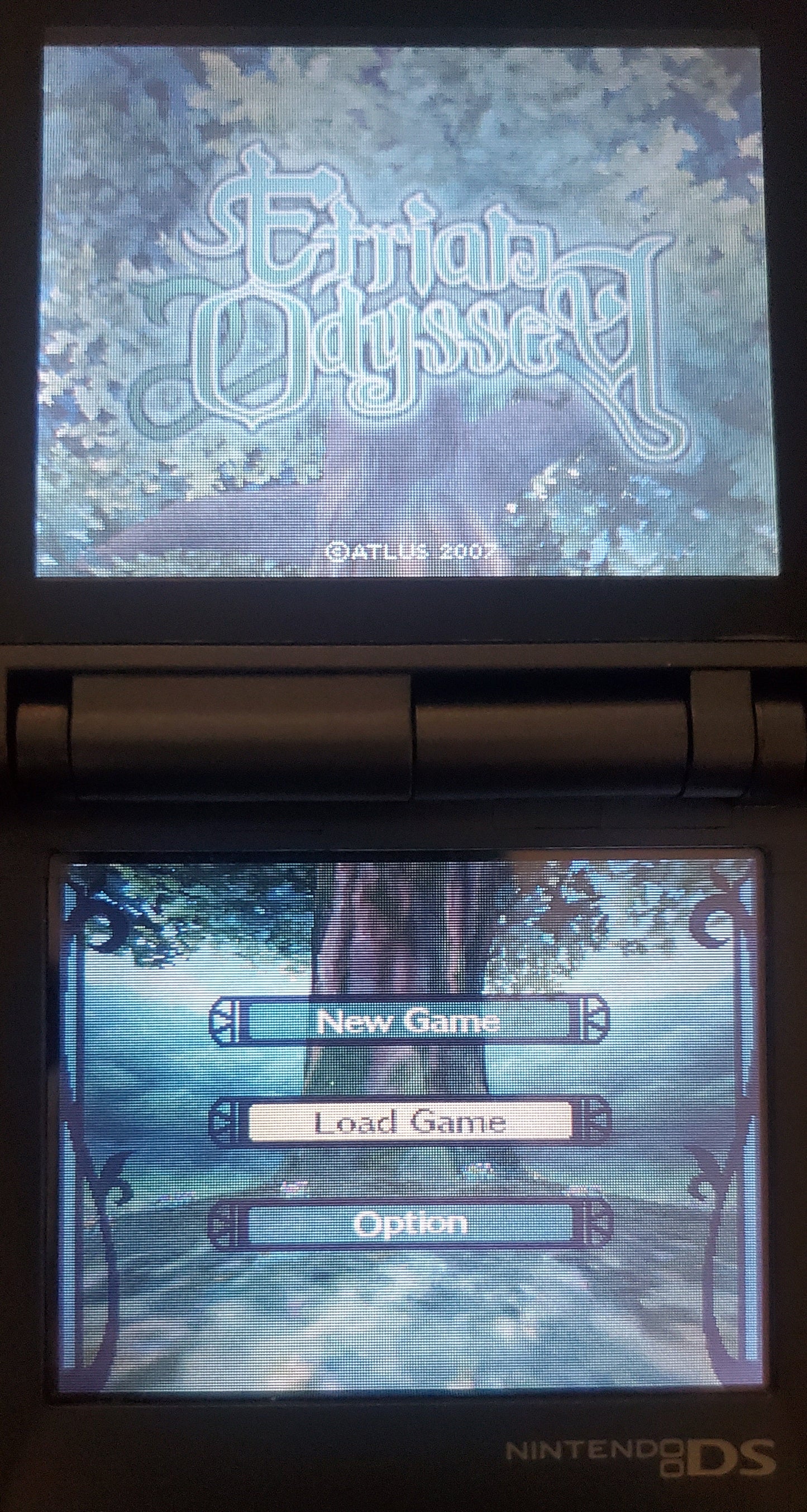 Etrian Odyssey DS NDS Video Game Cartridge Nintendo DS 2007