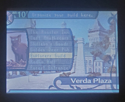 Etrian Odyssey DS NDS Video Game Cartridge Nintendo DS 2007