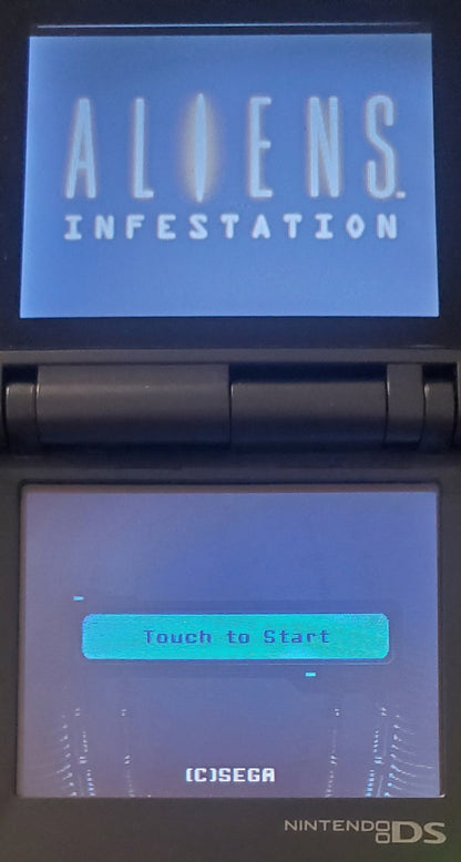 Aliens Infestation DS NDS Video Game Cartridge Nintendo DS 2011