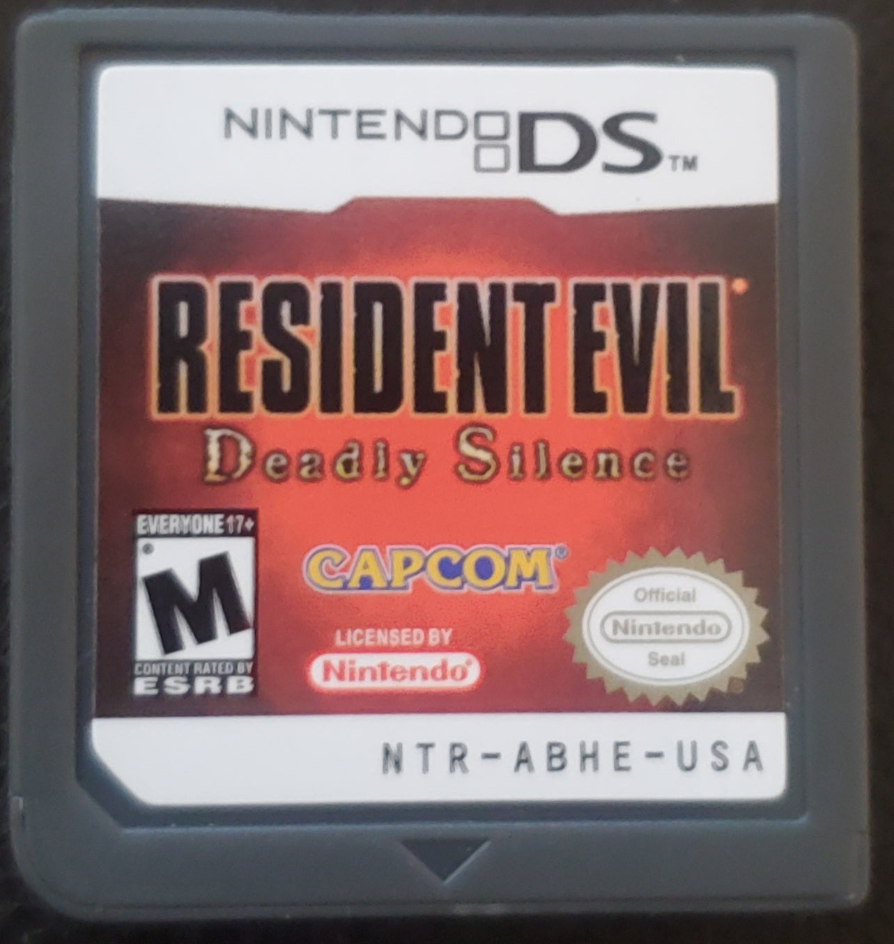 Nintendo DS Video Game Cartridge Collection NDS Pokemon