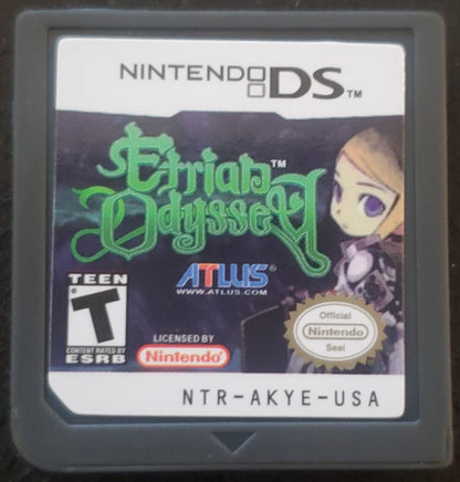 Nintendo DS Video Game Cartridge Collection NDS Pokemon