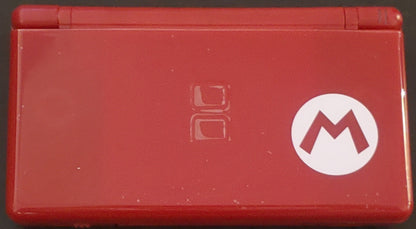 Nintendo DS Lite Console Red Mario NDS, DSL, DSi, and GBA