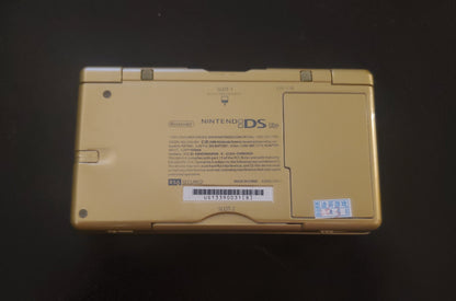 Nintendo DS Lite Console Zelda TriForce Gold NDS, DSL, DSi, and GBA