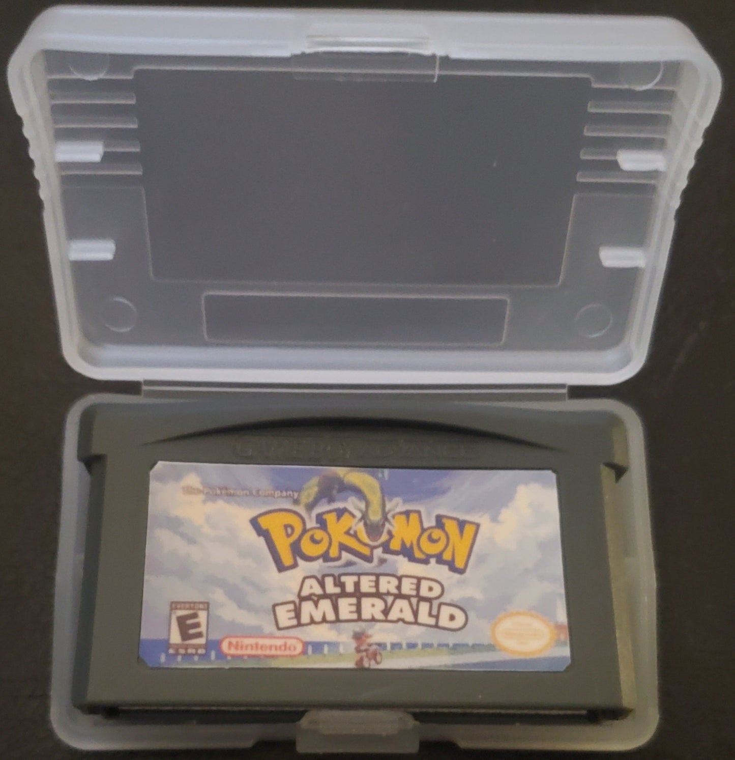 Pokemon Altered Emerald GBA ROM Hack Video Game Boy Advance