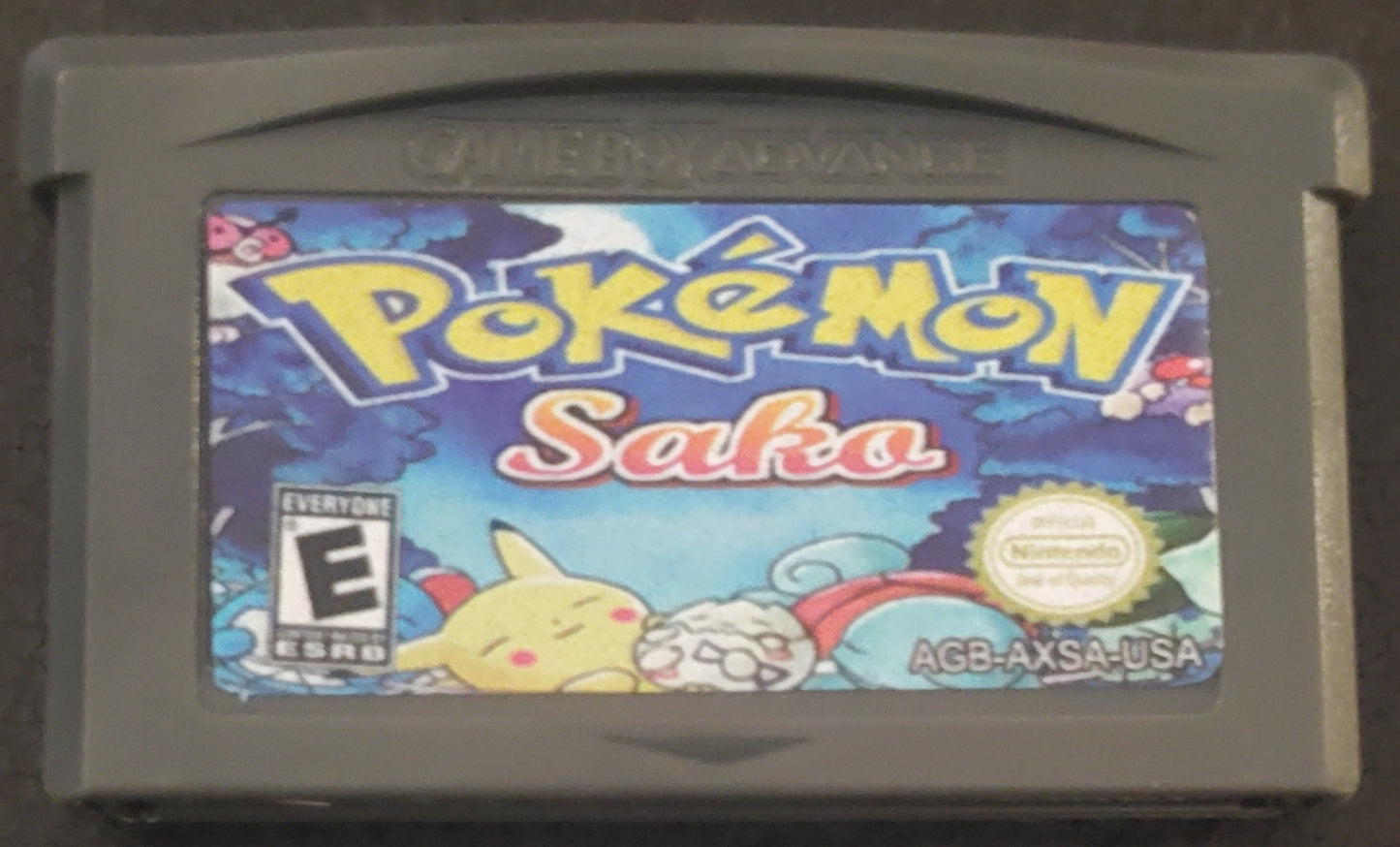 Pokemon Sako GBA ROM Hack Video Game Custom Gameboy Advance