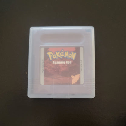 Pokemon Roaming Red GBC Video Game Gameboy Color ROM Hack