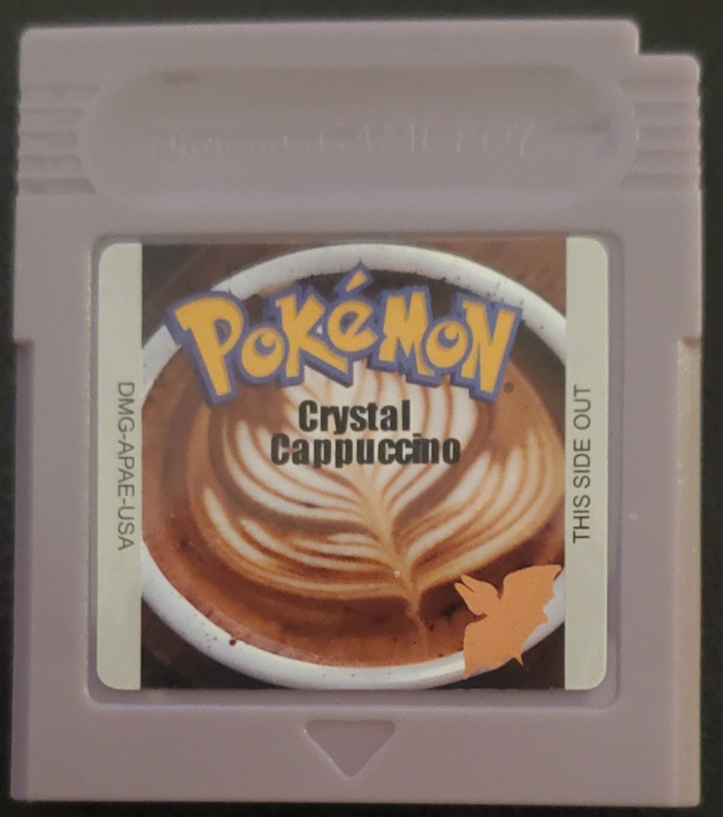 GBC Pokemon ROM Hack Video Game Cartridge Game Boy Color