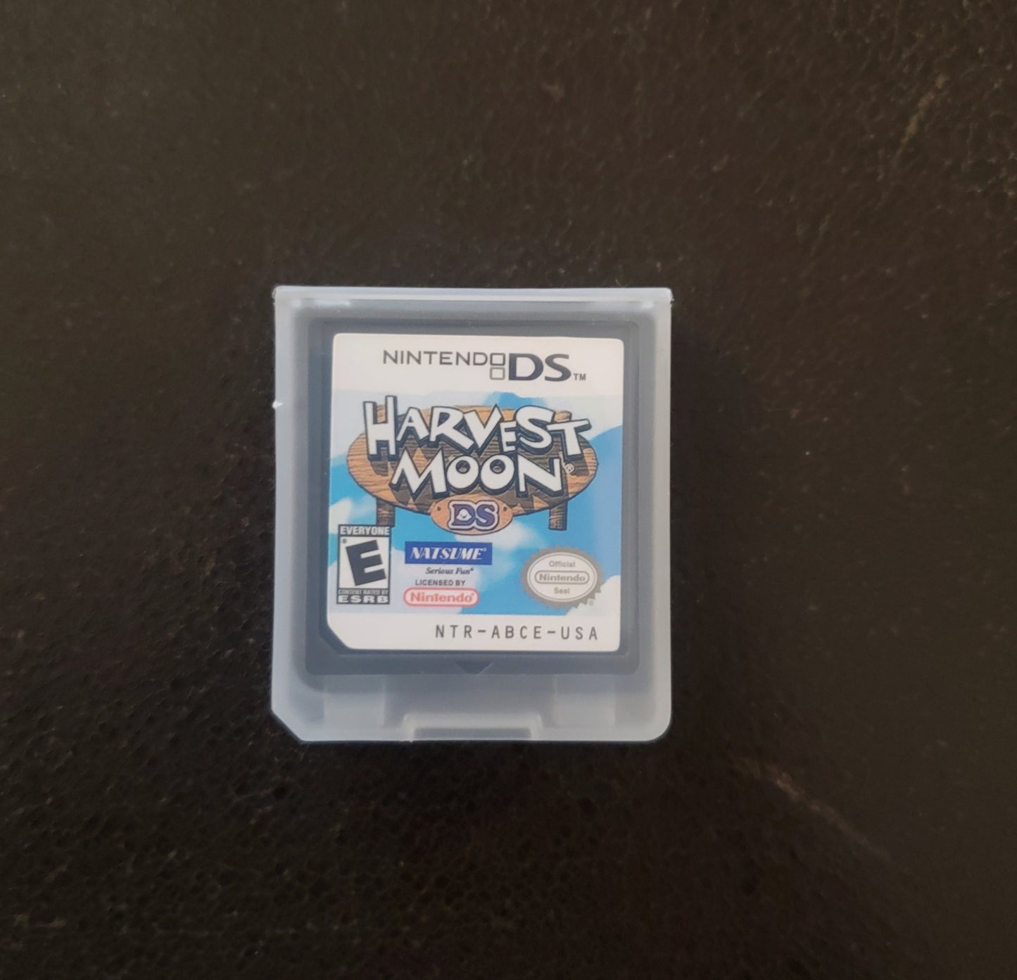 Harvest Moon DS NDS Video Game Cartridge Nintendo DS 2006