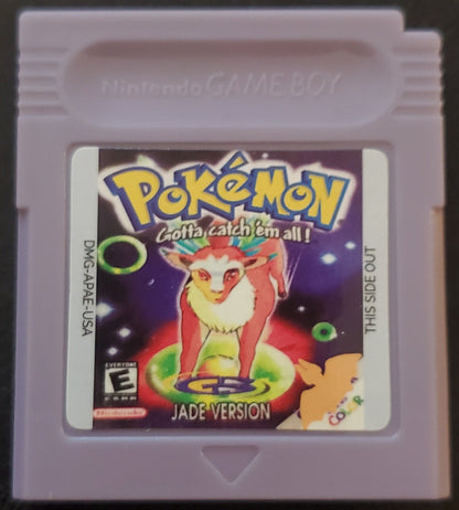 GBC Pokemon ROM Hack Video Game Cartridge Game Boy Color