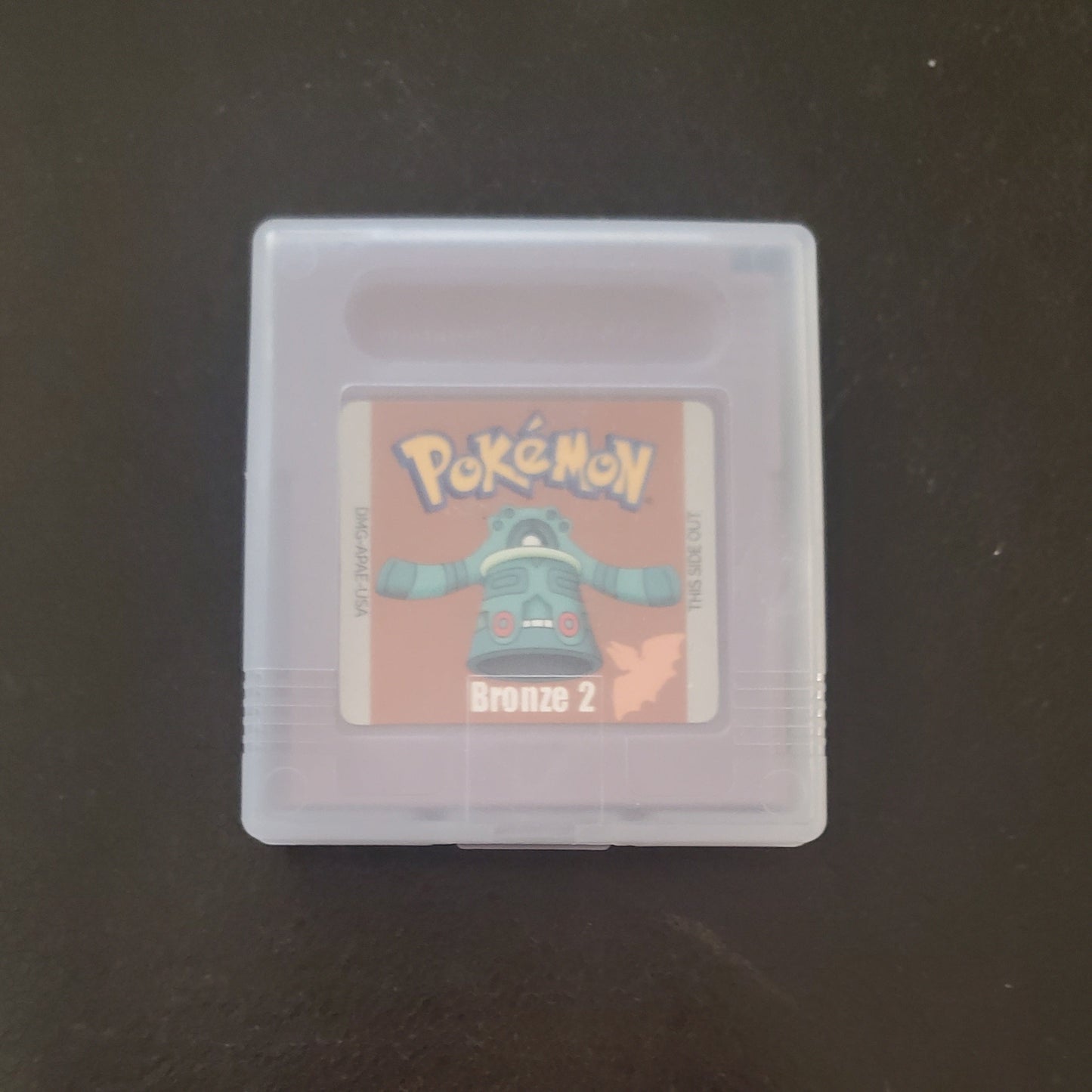 Pokemon Bronze 2 GBC Video Game Gameboy Color ROM Hack