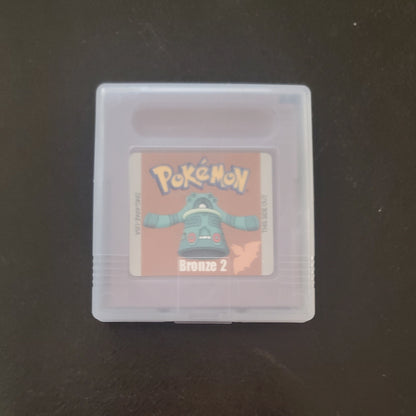Pokemon Bronze 2 GBC Video Game Gameboy Color ROM Hack