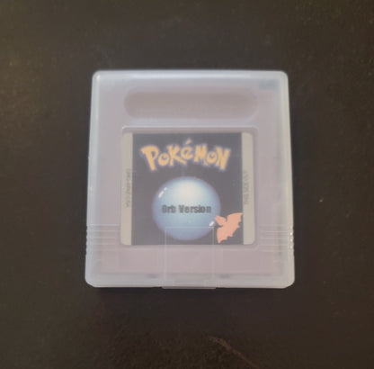 Pokemon Orb Version GBC Video Game Gameboy Color ROM Hack