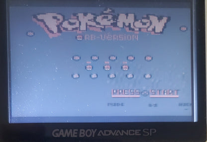 Pokemon Orb Version GBC Video Game Gameboy Color ROM Hack