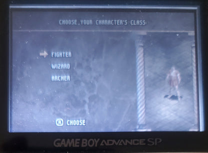 Baldur's Gate Dark Alliance GBA Video Game Boy Advance 2004 Nintendo